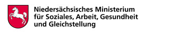 Logo Niedersachsen Ministerium fuer Soziales, Arbeit, Gesundheit, Gleichstellung